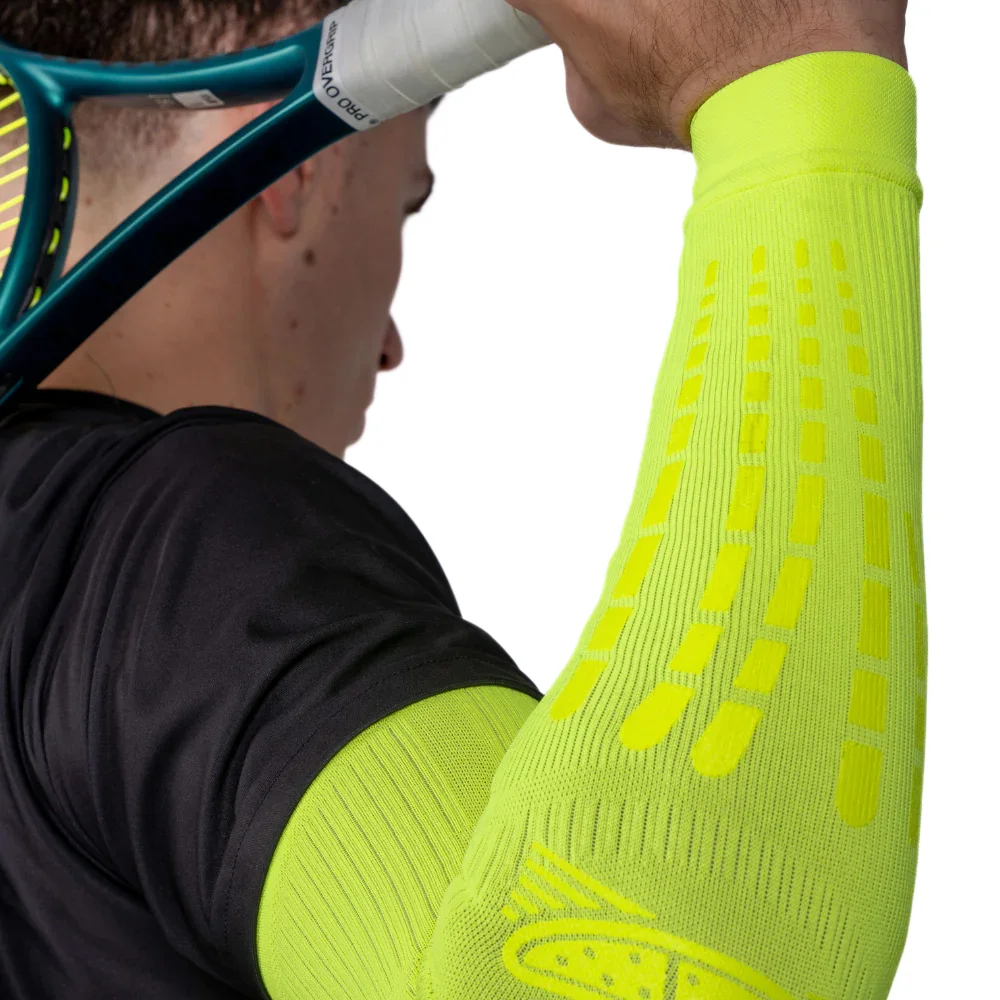 Manga Desportiva Floky NO STRAIN Evolution Basic Yellow - Tamanho M-L - 1 un - imagem 6
