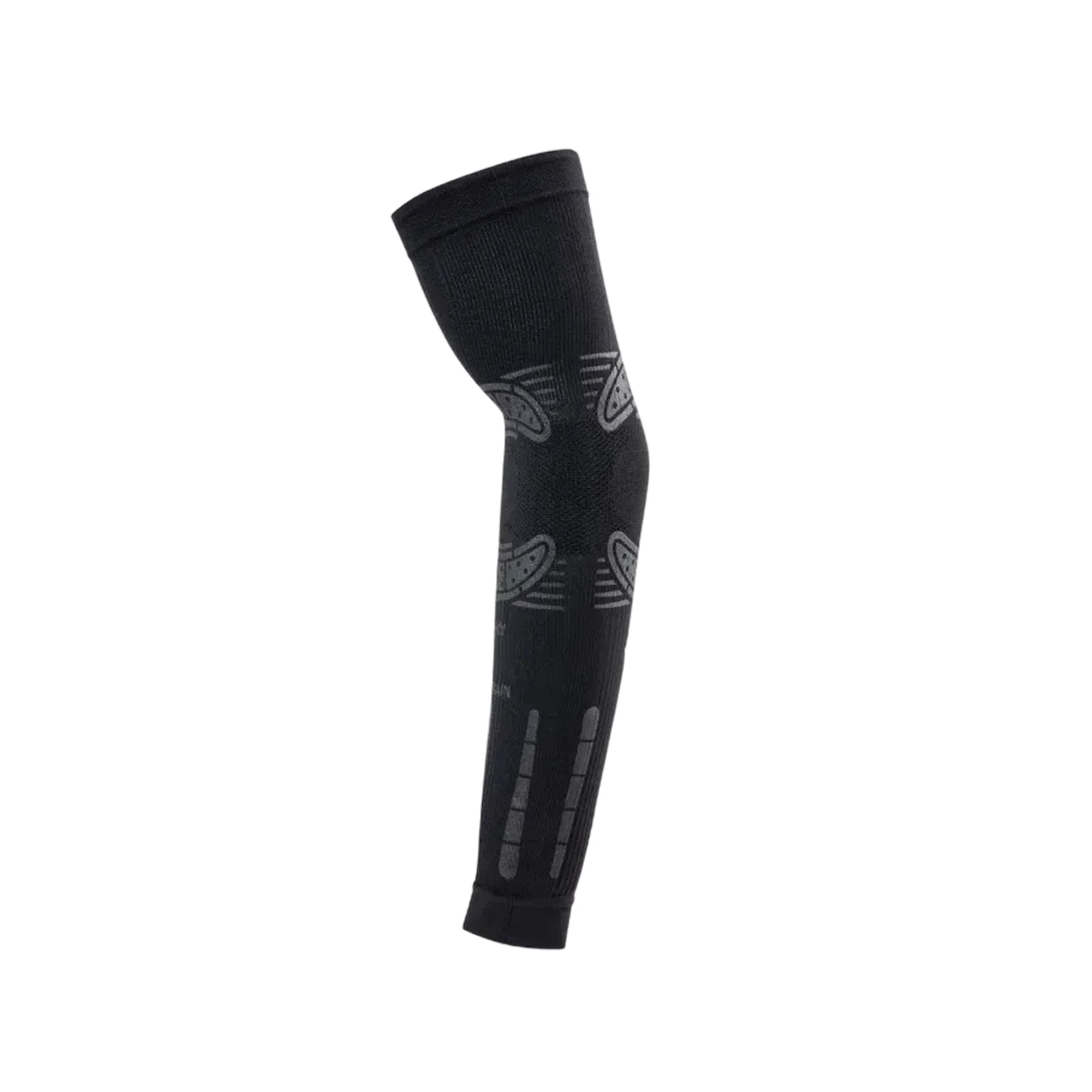 Floky NO STRAIN sleeve Black XS-S – Manga Biomecânica para Cotovelo e Antebraço - imagem 2
