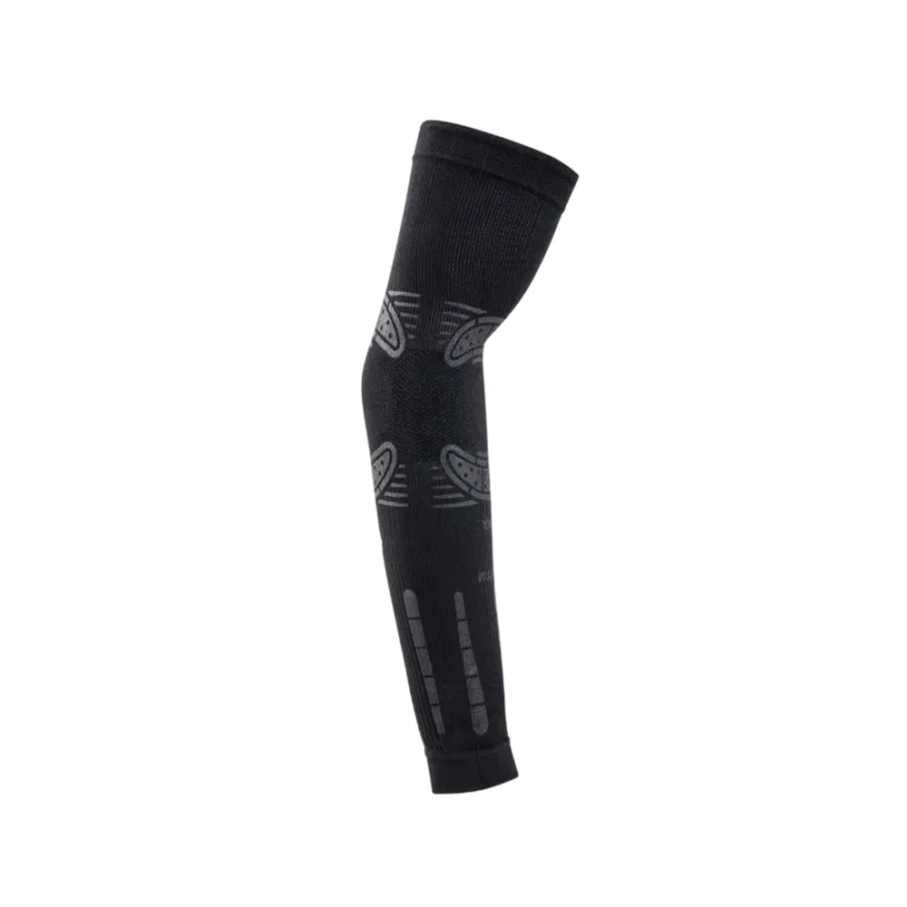 Floky NO STRAIN sleeve Black M-L – Biomechanical Elbow & Forearm Support 2 pcs - image 2