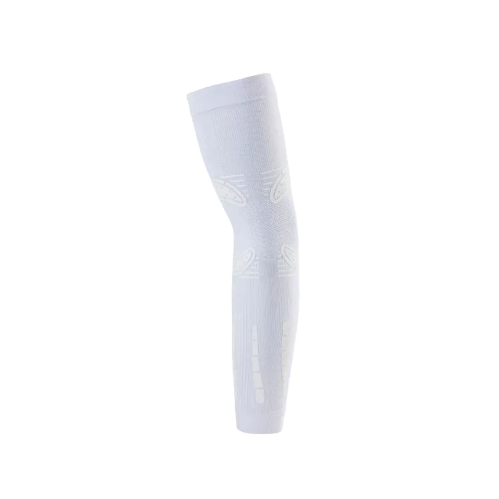 Floky NO STRAIN sleeve White XS-S – Biomechanical Elbow & Forearm Support 2 pcs - image 4