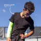 Floky NO STRAIN sleeve Amarelo M-L – Manga Biomecânica para Cotovelo e Antebraço 2 un - imagem 4