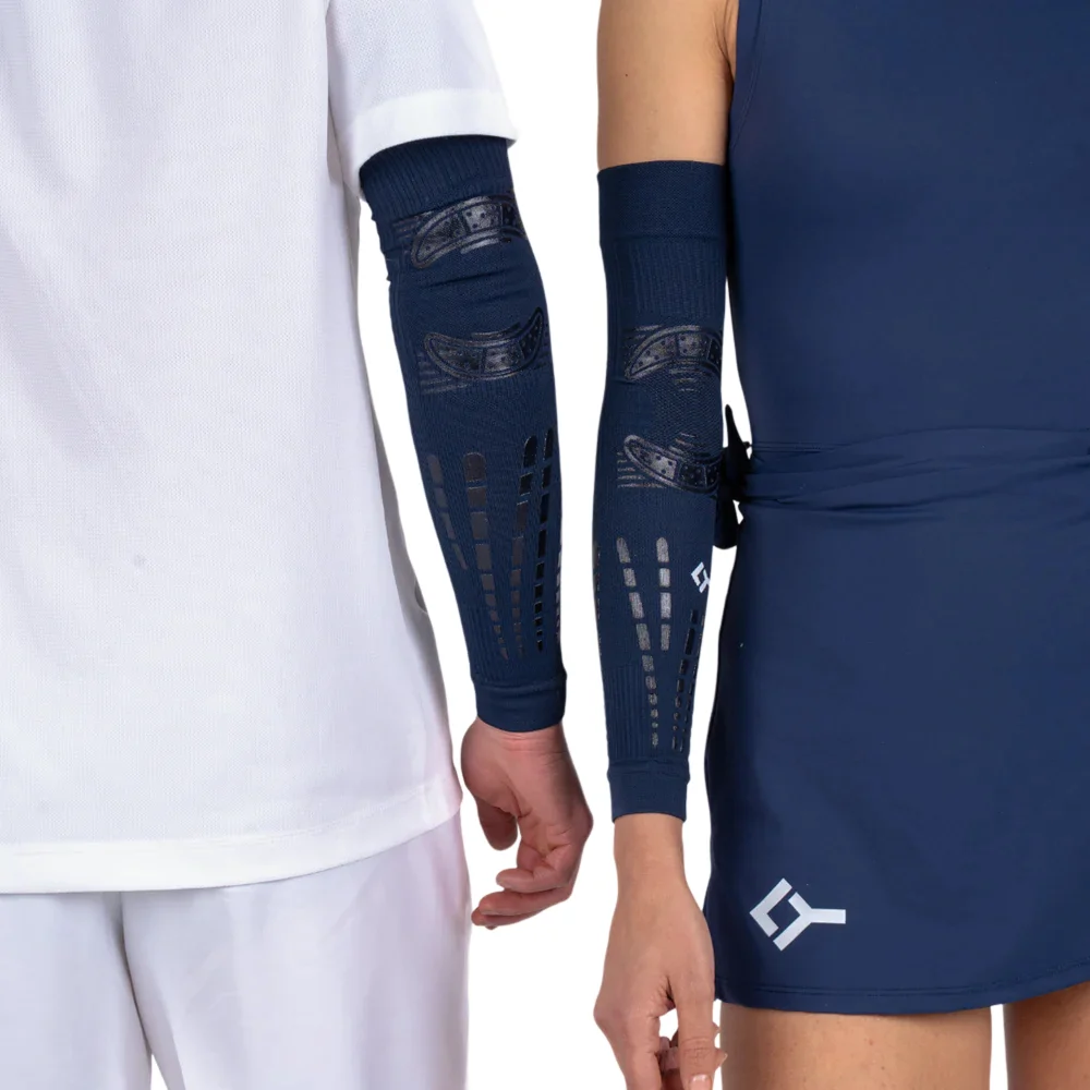 Floky NO STRAIN Evolution Biomechanical Arm Sleeve — Basic Blue - image 5