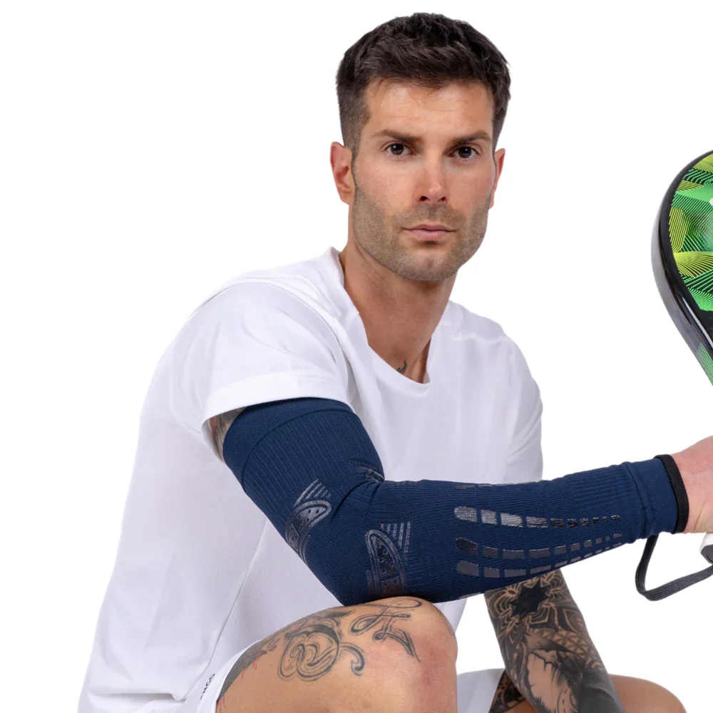 Floky NO STRAIN Evolution Biomechanical Arm Sleeve — Basic Blue - image 6
