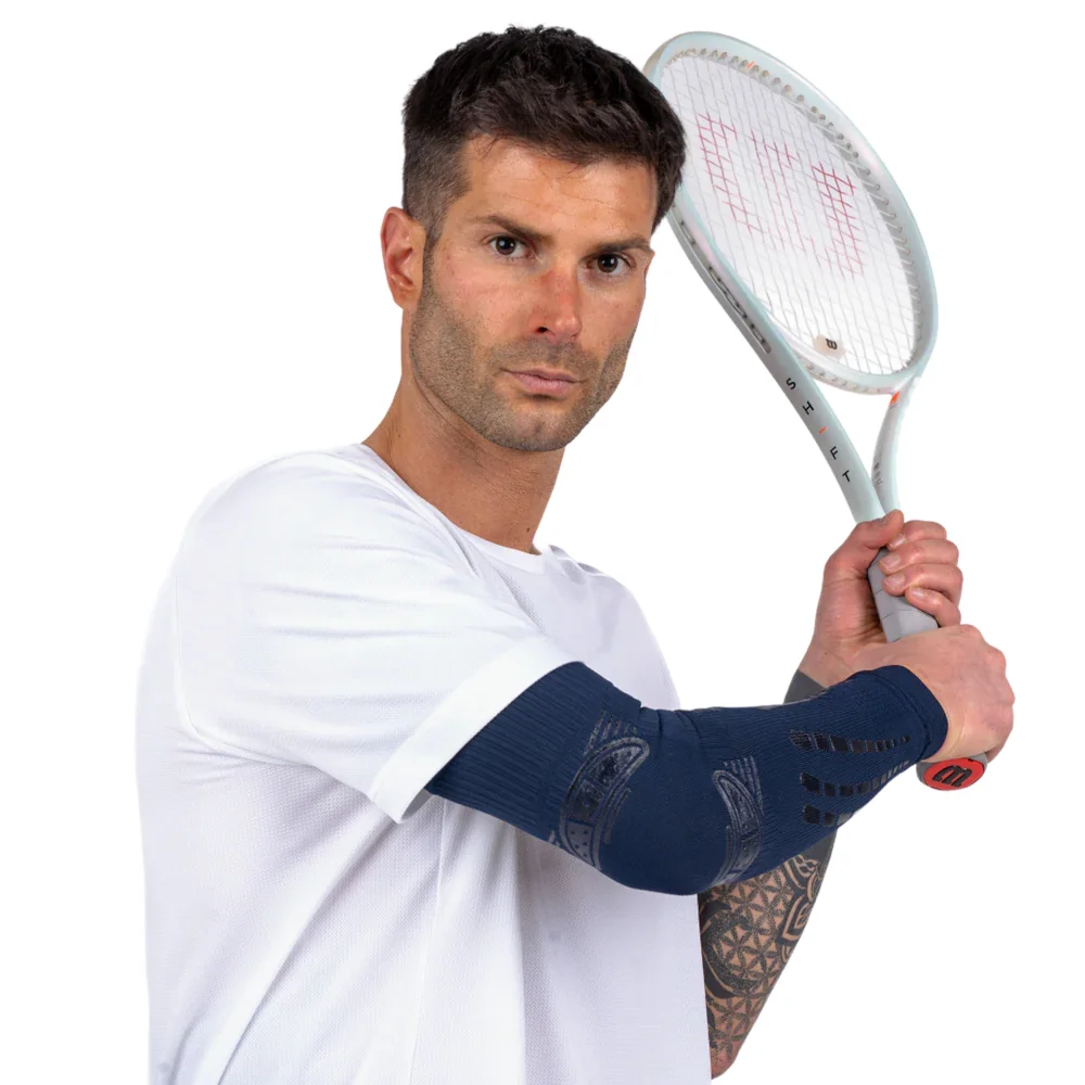 Floky NO STRAIN Evolution Biomechanical Arm Sleeve — Basic Blue - image 7