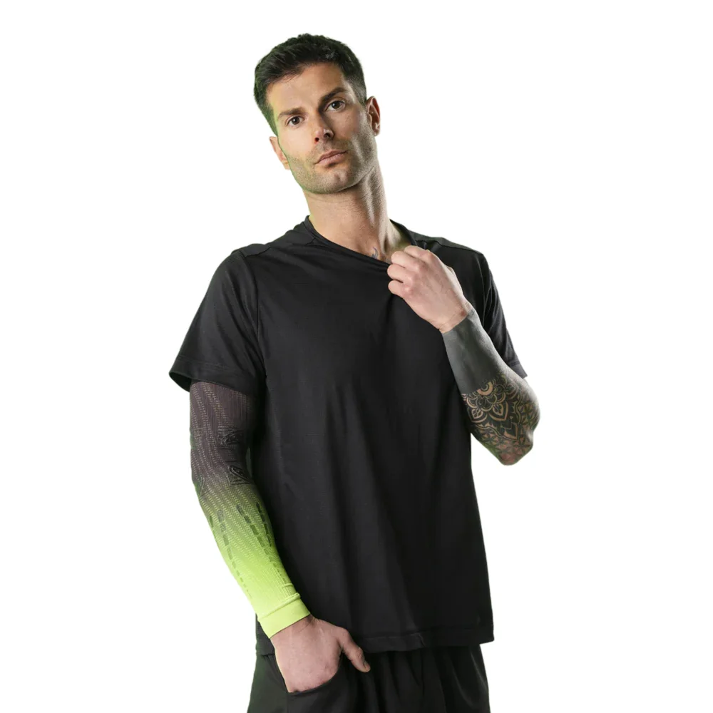 Floky NO STRAIN Evolution Biomechanical Arm Sleeve — Fantasy Artic Radiance - image 4