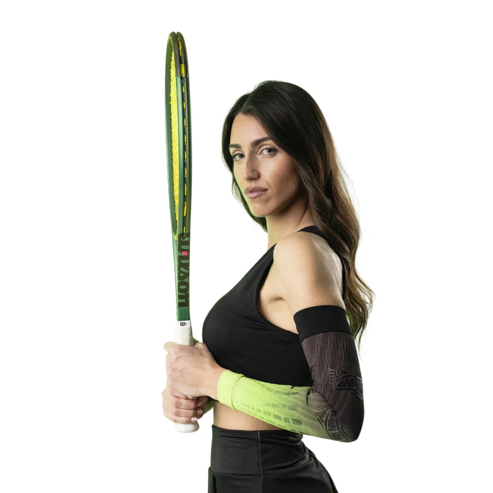 Floky NO STRAIN Evolution Biomechanical Arm Sleeve — Fantasy Artic Radiance - image 5