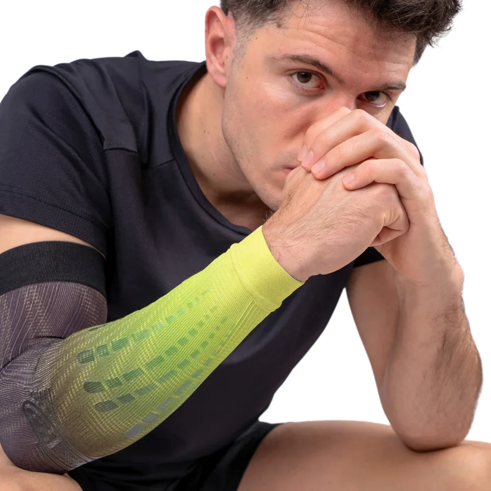 Floky NO STRAIN Evolution Biomechanical Arm Sleeve — Fantasy Artic Radiance - image 7