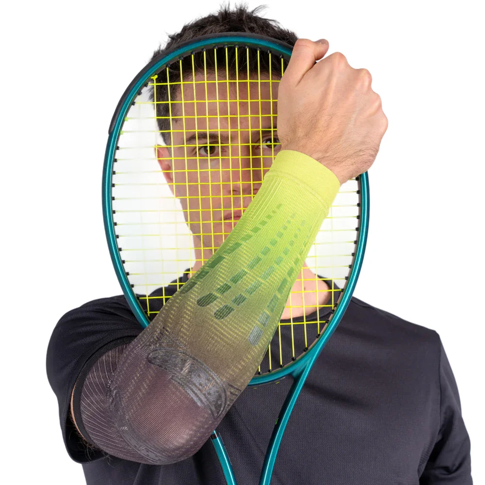 Floky NO STRAIN Evolution Biomechanical Arm Sleeve — Fantasy Artic Radiance - image 8