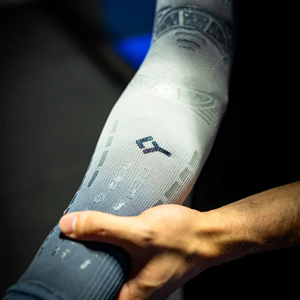 Floky NO STRAIN Evolution Arm Sleeve X TAPIA – Manga de Compressão Edição Limitada de Agustín Tapia - imagem 4
