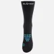 Floky S-Mash 3D Socks Black Light Blue 44-47 — Unisex Sports Socks for Padel, Tennis & Pickleball - image 3