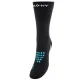 Floky S-Mash 3D Socks Black Light Blue 44-47 — Unisex Sports Socks for Padel, Tennis & Pickleball - image 1