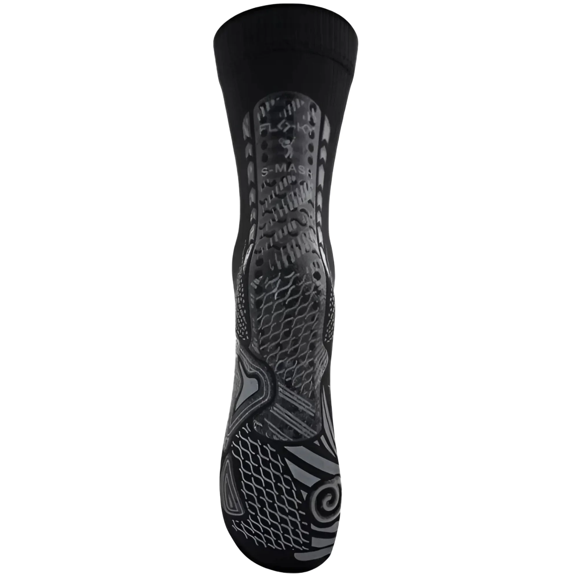 Floky S-Mash 3D Socks Black — Meias Unissexo para Padel, Ténis e Pickleball - imagem 2