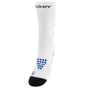 Floky S-Mash 3D Socks White Blue