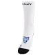 Floky S-Mash 3D Meias Branco Azul 36-39 — Meias desportivas unissexo para padel, ténis e pickleball - imagem 1