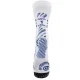 Floky S-Mash 3D Meias Branco Azul 36-39 — Meias desportivas unissexo para padel, ténis e pickleball - imagem 2