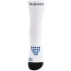 Floky S-Mash 3D Meias Branco Azul 36-39 — Meias desportivas unissexo para padel, ténis e pickleball - imagem 3