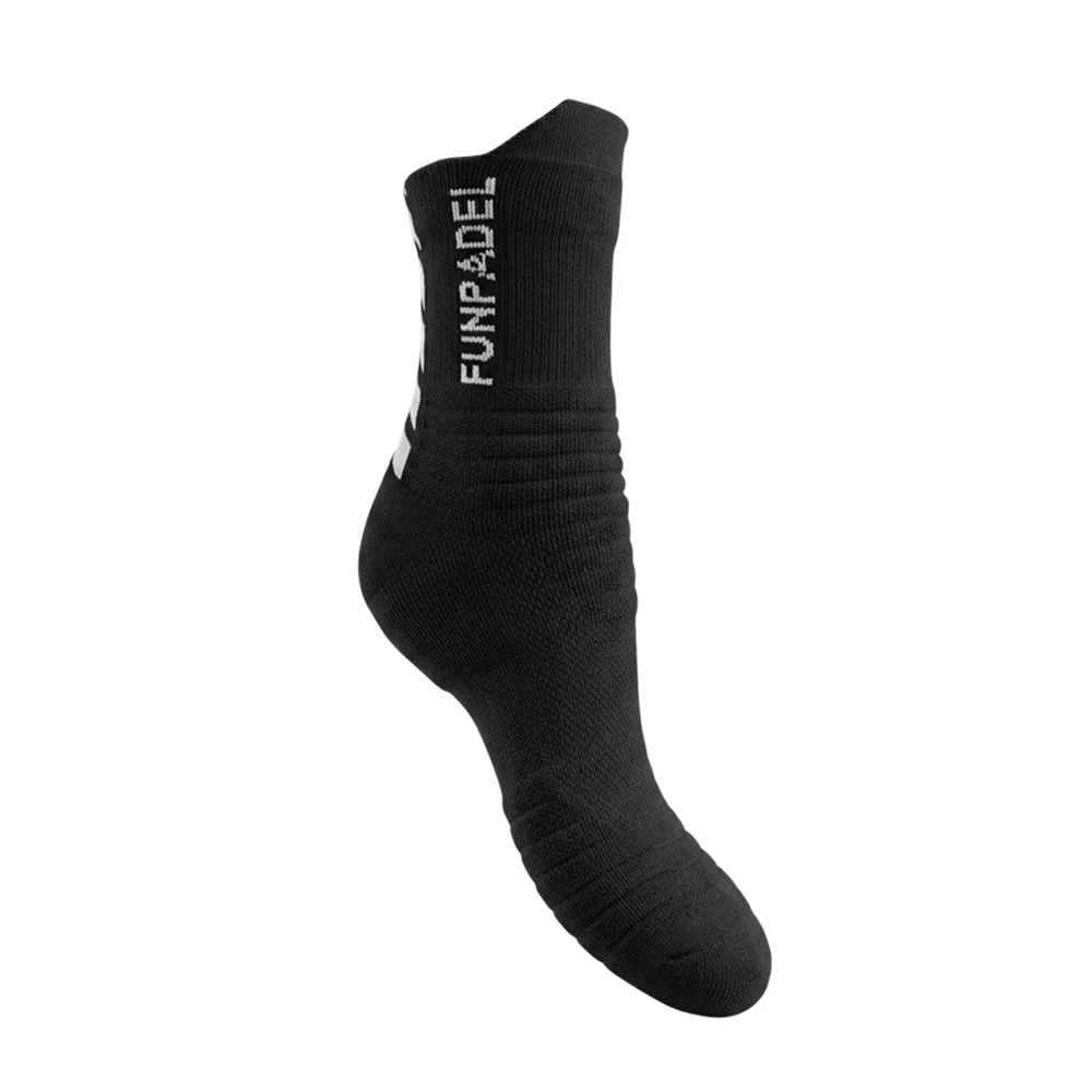 Fun Padel Technical Crew Socks – Black - image 3
