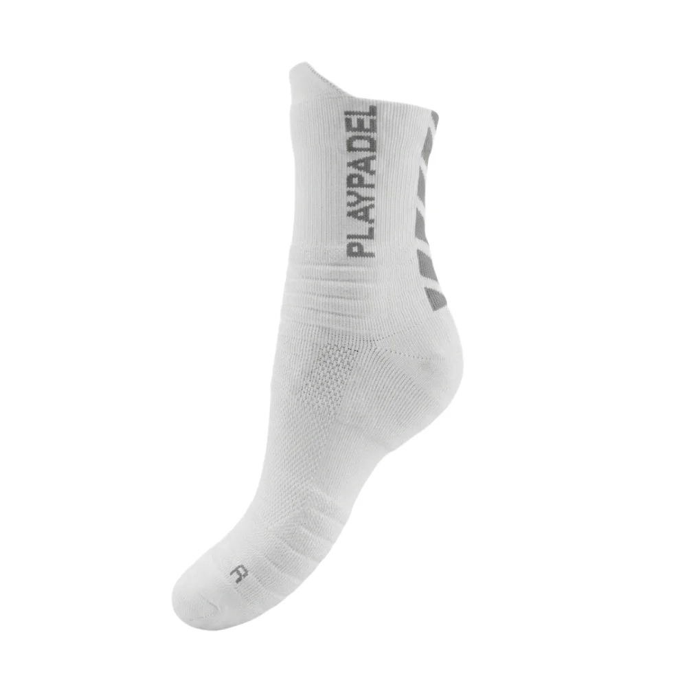 Fun Padel Sport Performance Socks – High-Tech Crew Grip Socks - image 3
