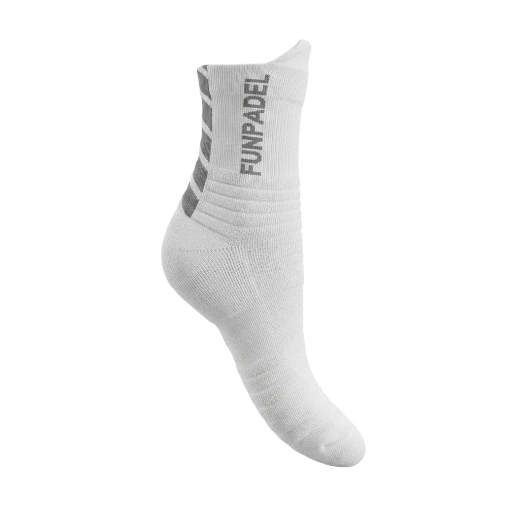 Fun Padel Sport Performance Socks – High-Tech Crew Grip Socks - image 4