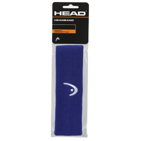 Head Headband Blue