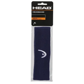 Head Headband Navy Blue