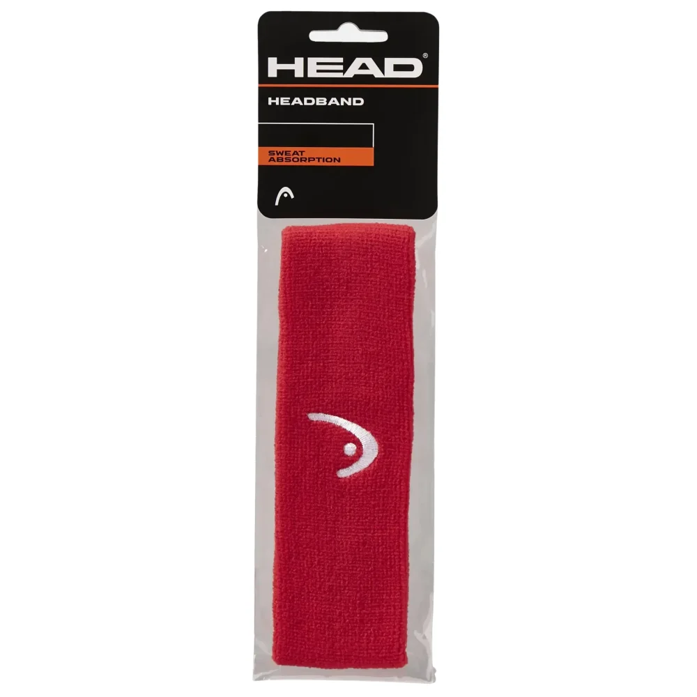 Head Headband Red – Keep Sweat Out and Stay Focused - image 1
