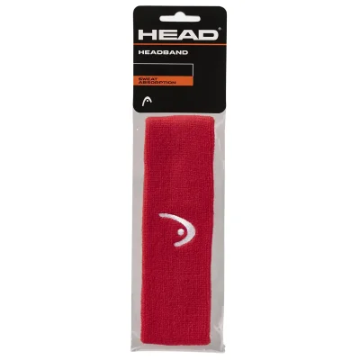 Head Headband Vermelho