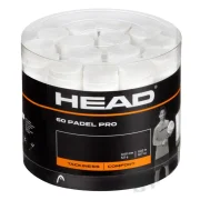 Head Padel Pro Branco Overgrip Caixa 60 unid.