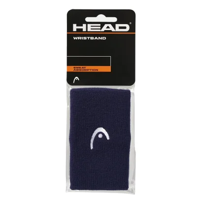 Head Wristband 5 Azul-marinho