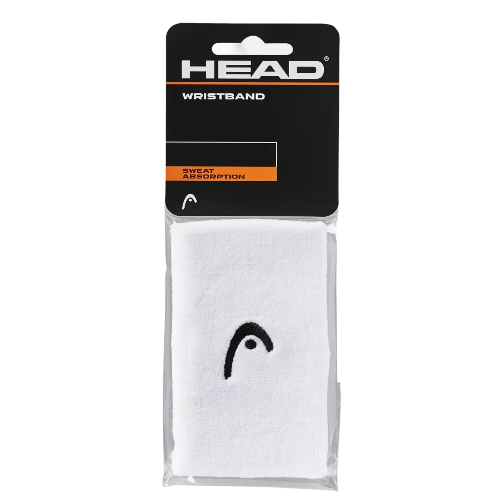 Head Wristband 5 White – High-Performance Sports Wristband - image 1