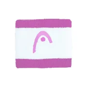Head Munhequeira Striped 2.5 Rosa Branco