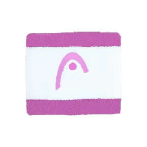 Head Wristband Striped 2.5 Alight lilac White