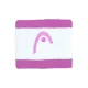 HEAD Wristband Striped 2.5 Alight lilac/White - image 1