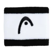 Head Pulseira às riscas 2.5 Preto Branco