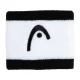 Munhequeiras HEAD Wristband Striped 2.5 Preto/Branco imagem 1 Munhequeiras HEAD Wristband Striped 2.5 Preto/Branco - imagem 1