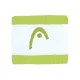 Head Wristband Striped 2.5 Lime White – Comfort, Style and High Absorption - image 1