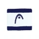 HEAD Wristband Striped 2.5 Navy/White - image 1