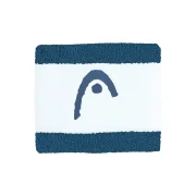 Head Pulseira às riscas 2.5 Verde-azulado Branco