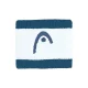 HEAD Wristband Striped 2.5 Teal/White - image 1