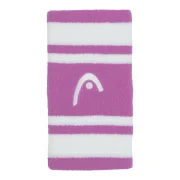 Head Munhequeira Striped 5 Rosa Branco