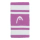 Munhequeiras HEAD Wristband Striped 5 Lilás/Branco - imagem 1