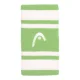 Head Pulseira Striped 5 Verde Aipo Branco – Pulseira Desportiva Elegante e de Alto Desempenho - imagem 1