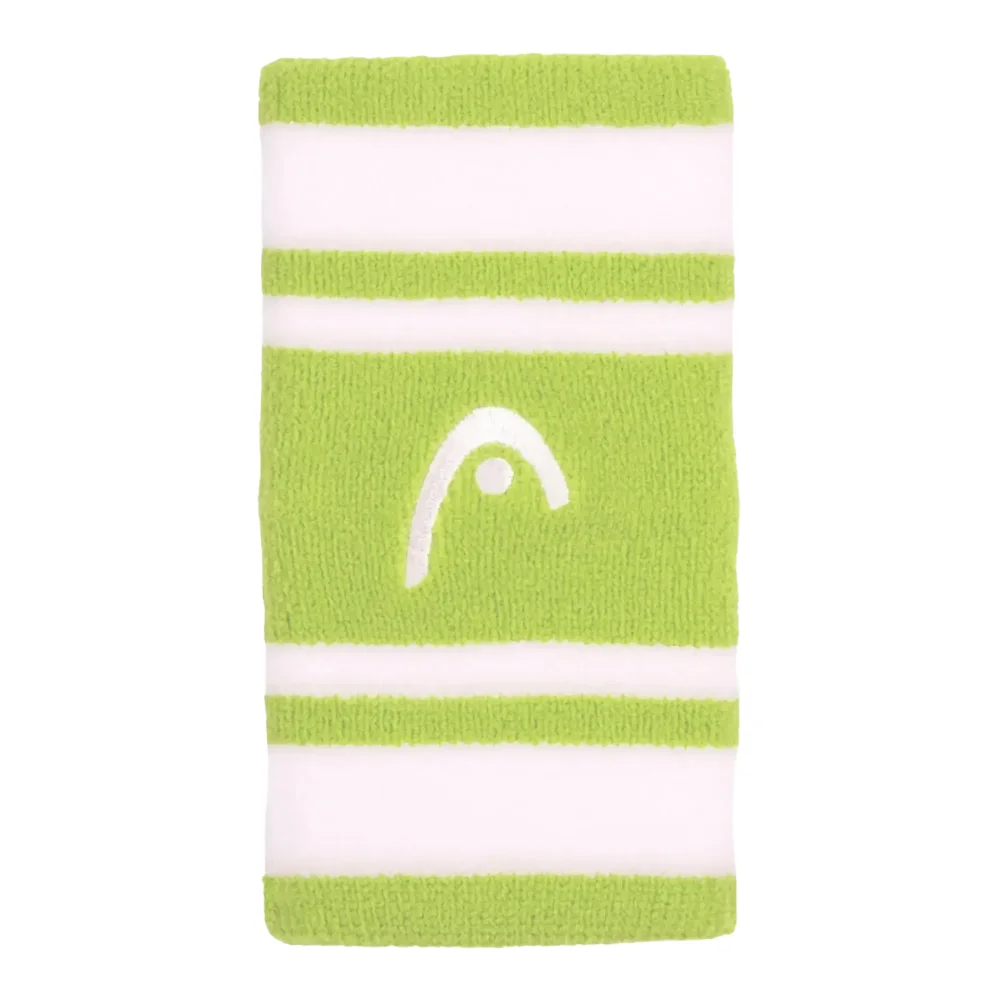 Head Wristband Striped 5 Lime White – Pulseira Desportiva Elegante e de Alto Desempenho imagem 1 Head Wristband Striped 5 Lime White – Pulseira Desportiva Elegante e de Alto Desempenho - imagem 1