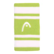 Head Pulseira Striped 5 Verde-Lima Branco