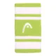 Munhequeiras HEAD Wristband Striped 5 Lima/Branco - imagem 1