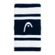 HEAD Wristband Striped 5 Navy/White - image 1