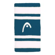 Head Pulseira às riscas 5 Azul-petróleo Branco