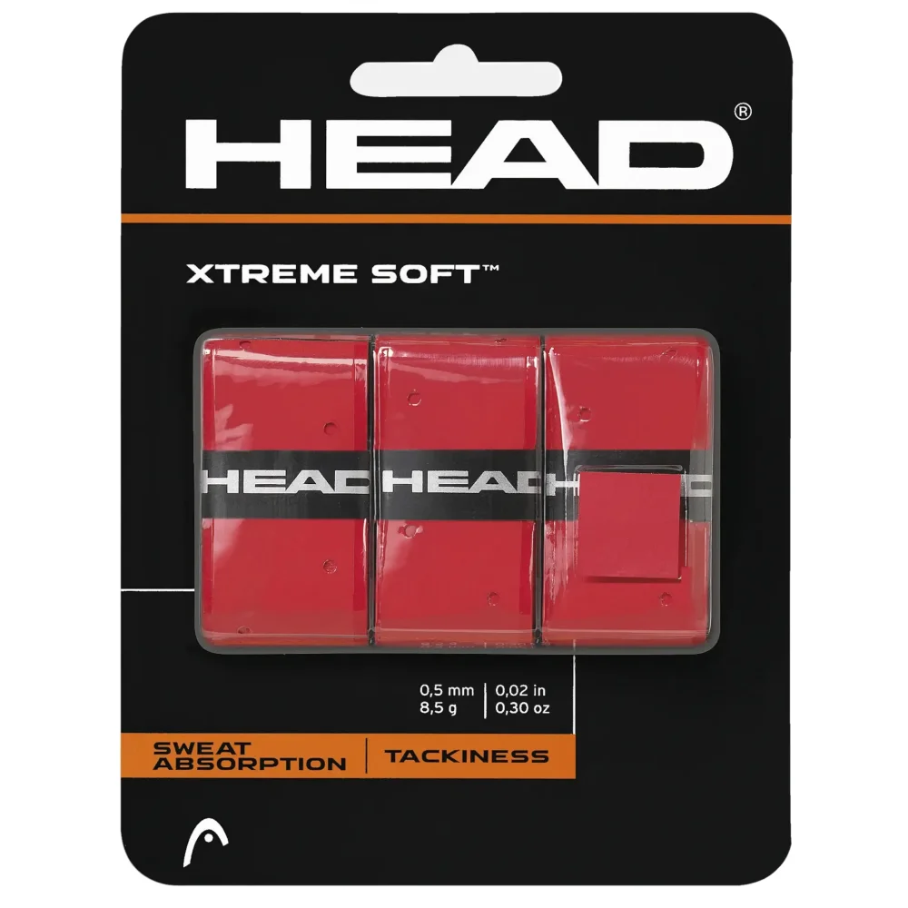 Head Xtremesoft Overgrip Red – Maximum Tackiness and Comfort - image 1