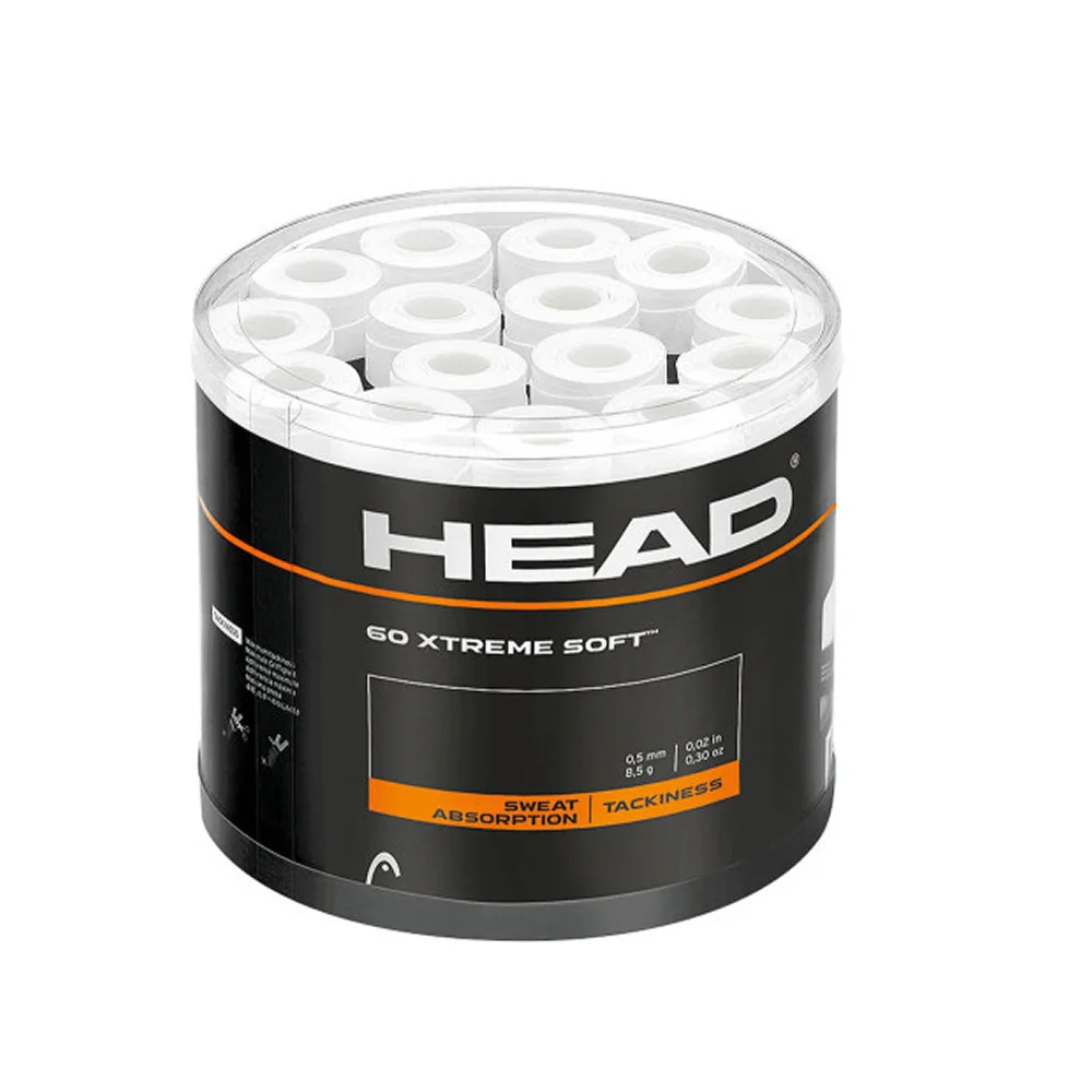 Head Xtreme Soft Overgrips Box 60 pcs – Tennis & Padel Overgrip Box - image 1