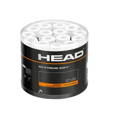 Head Xtreme Soft Overgrips Box 60 pcs